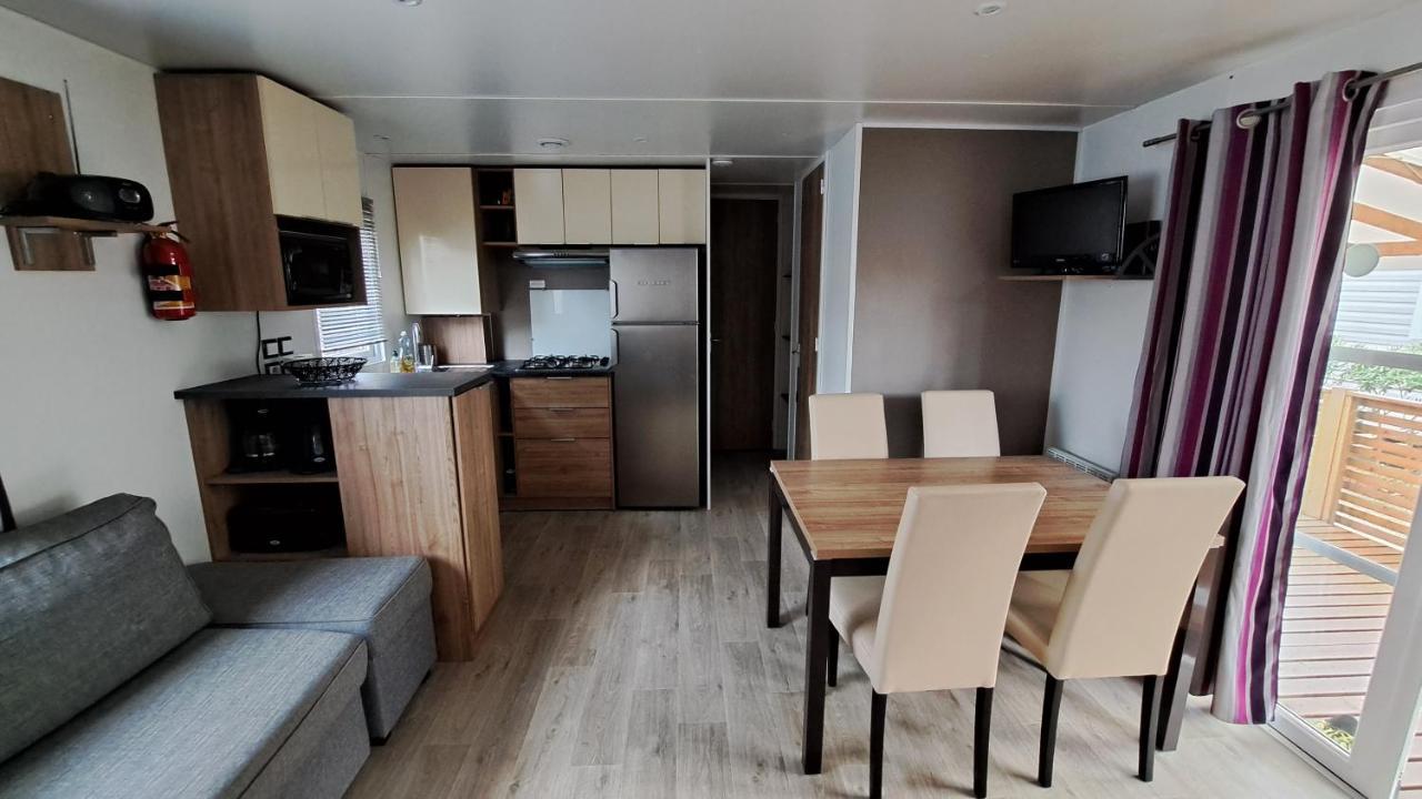 Mobile Home Climatise 3 Chambres A Narbonne Plage Exterior photo