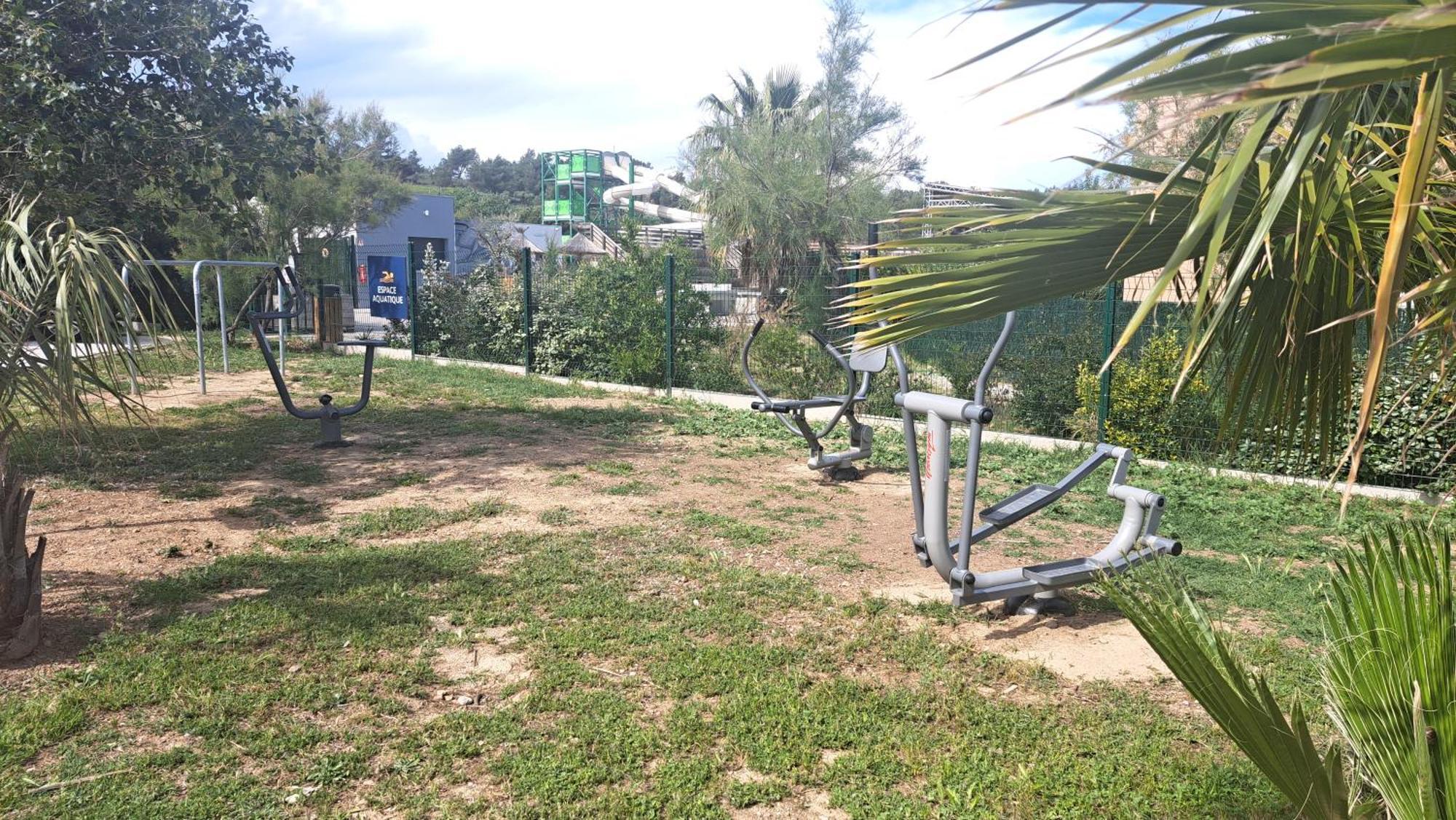Mobile Home Climatise 3 Chambres A Narbonne Plage Exterior photo