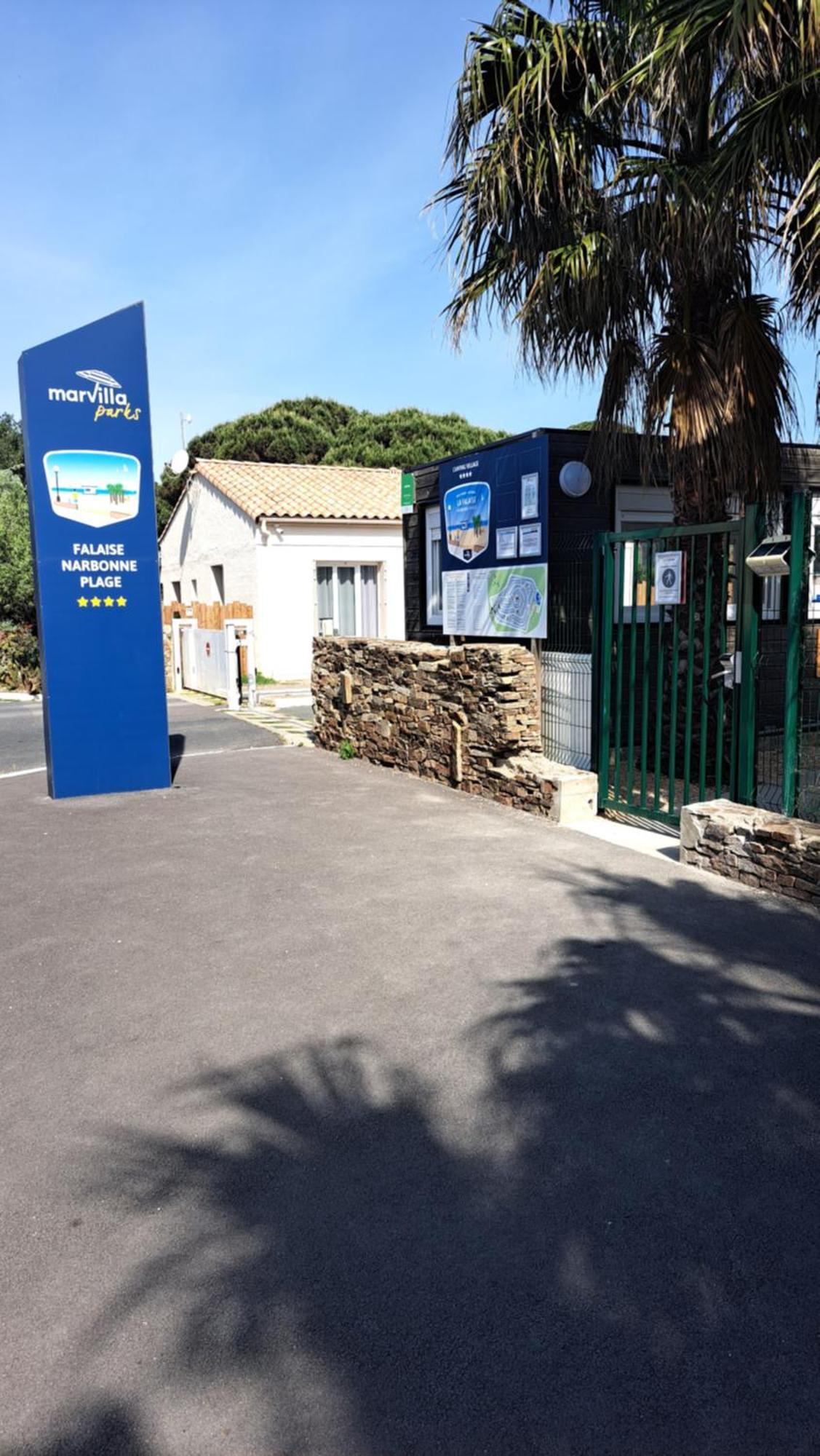 Mobile Home Climatise 3 Chambres A Narbonne Plage Exterior photo
